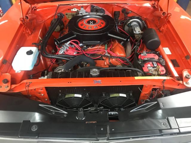 1969 Orange Dodge Charger