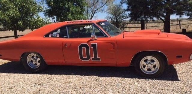 1969 Orange Dodge Charger