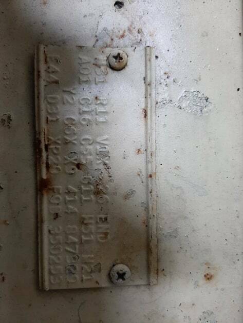 1969 Yellow Dodge Charger Coupe