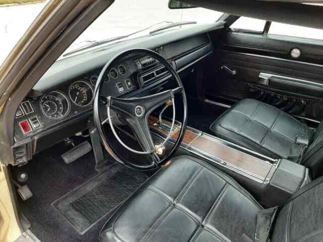 1969 Yellow Dodge Charger Coupe