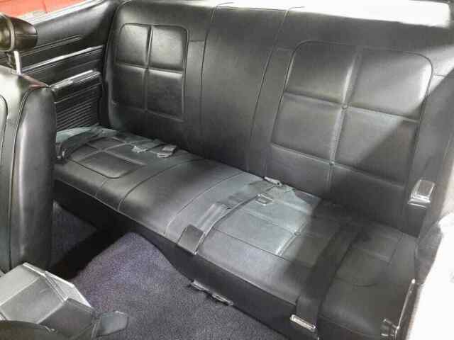 1969 Yellow Dodge Charger Coupe