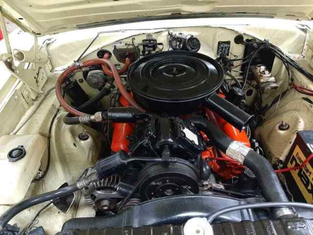 1969 Yellow Dodge Charger Coupe