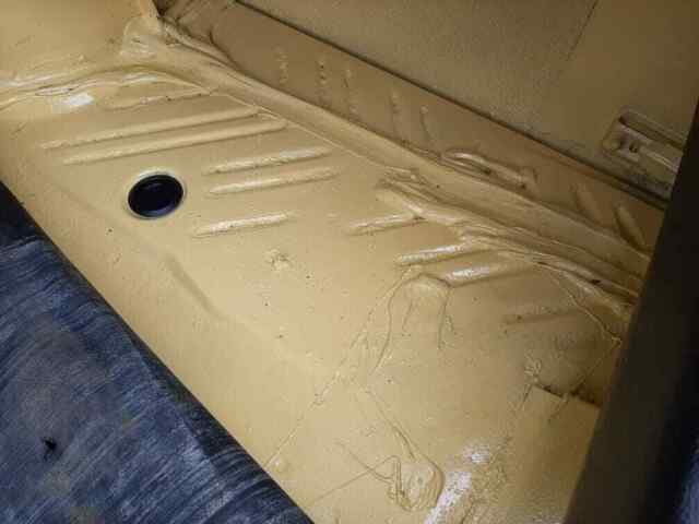 1969 Yellow Dodge Charger Coupe