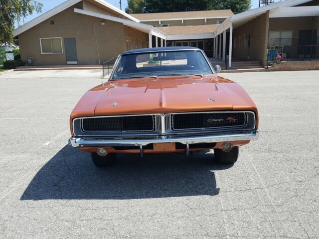 1969 Green Dodge Charger Coupe