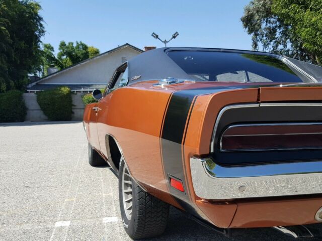 1969 Green Dodge Charger Coupe