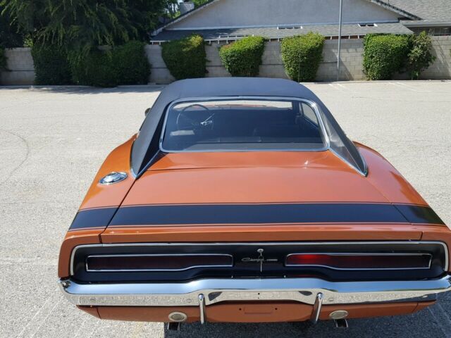 1969 Green Dodge Charger Coupe