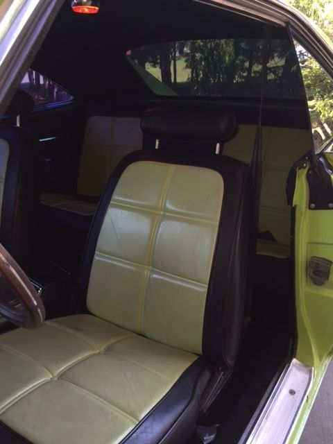 1969 Green Dodge Charger Hardtop