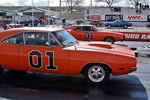 1969 Orange Dodge Charger