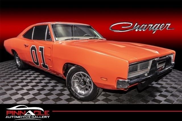 1969 -- Dodge Charger --