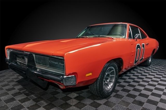 1969 -- Dodge Charger --