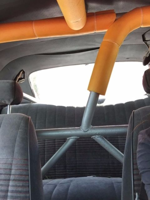 1969 Orange Dodge Charger