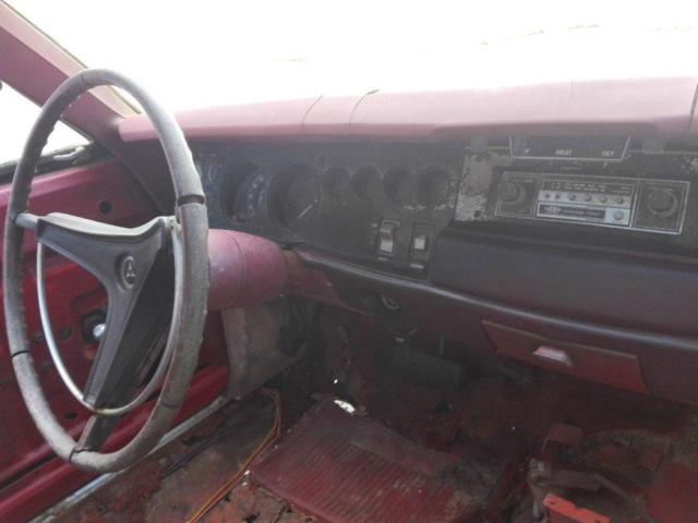 1969 Orange Dodge Charger Coupe