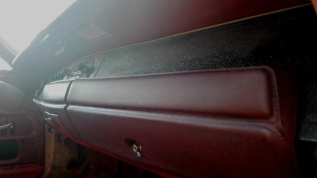 1969 Orange Dodge Charger Coupe