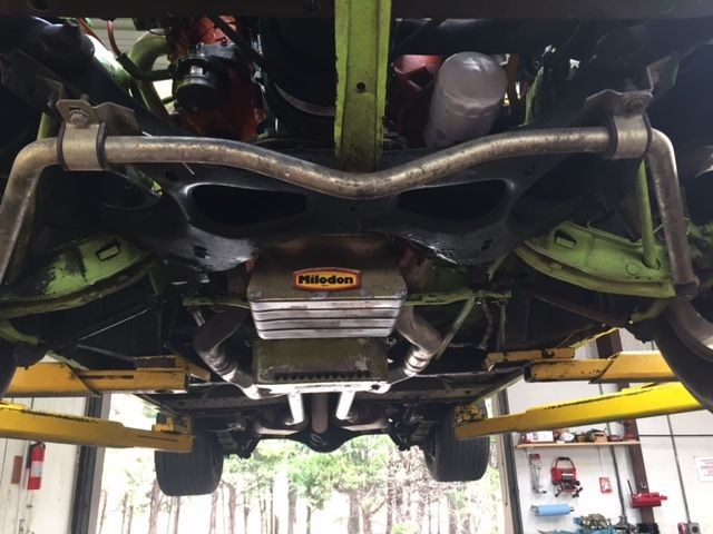 1969 Green Dodge Charger