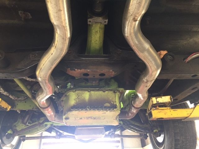 1969 Green Dodge Charger