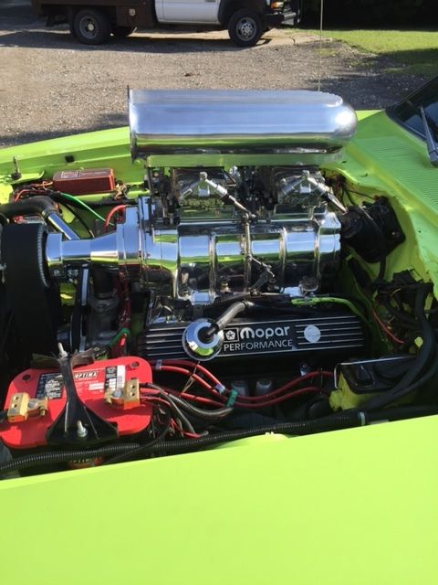 1969 Green Dodge Charger