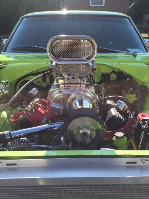 1969 Green Dodge Charger