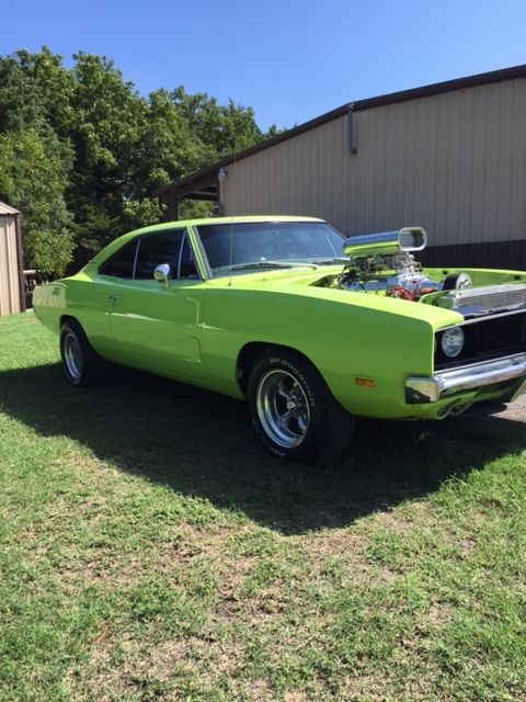 1969 Green Dodge Charger