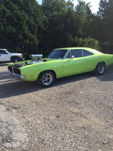 1969 Green Dodge Charger
