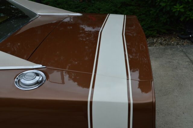 1969 Bronze Dodge Charger Coupe