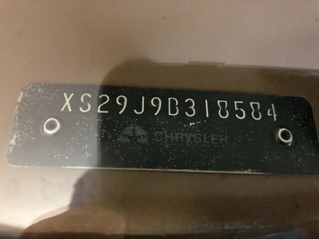 1969 Bronze Dodge Charger Coupe