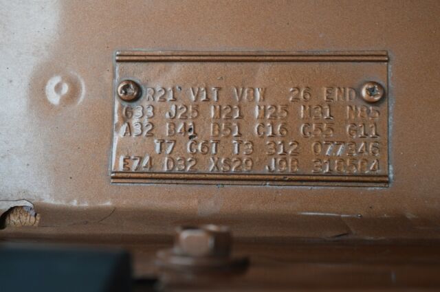 1969 Bronze Dodge Charger Coupe