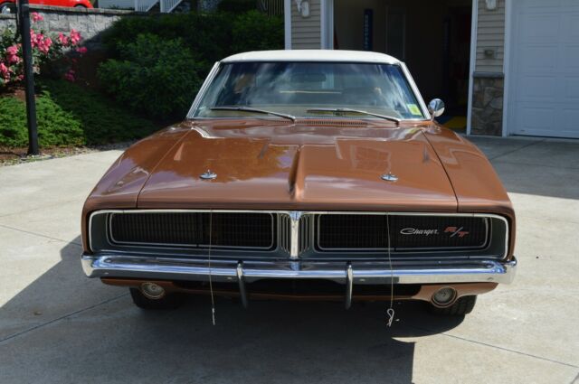 1969 Bronze Dodge Charger Coupe