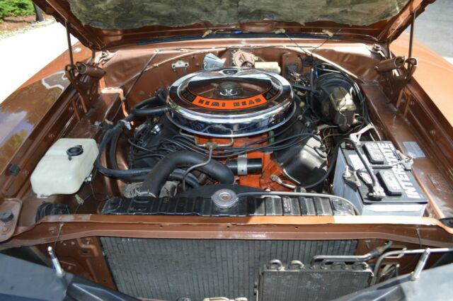 1969 Bronze Dodge Charger Coupe