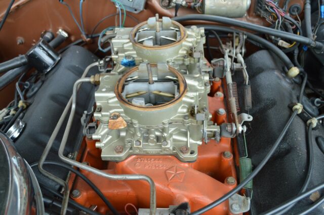 1969 Bronze Dodge Charger Coupe