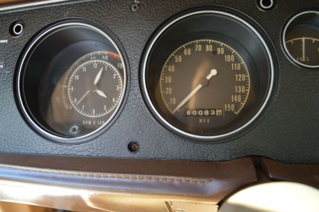 1969 Bronze Dodge Charger Coupe