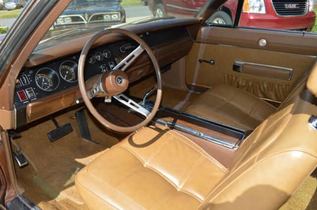 1969 Bronze Dodge Charger Coupe