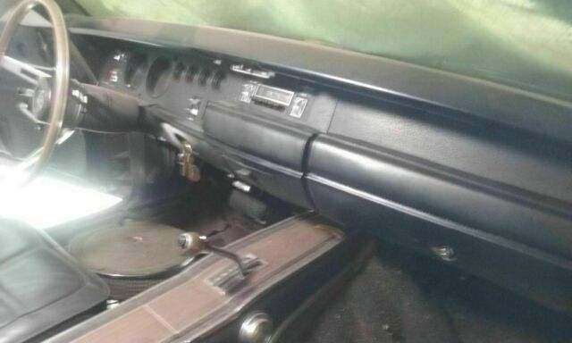 1969 Green Dodge Charger Coupe