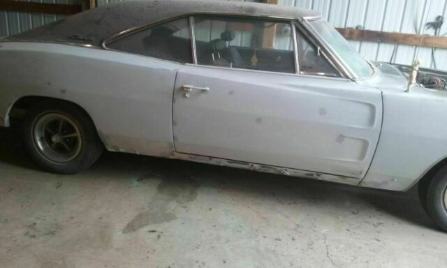 1969 Green Dodge Charger Coupe