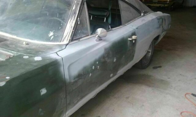 1969 Green Dodge Charger Coupe