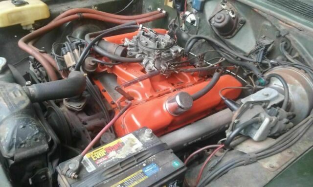 1969 Green Dodge Charger Coupe