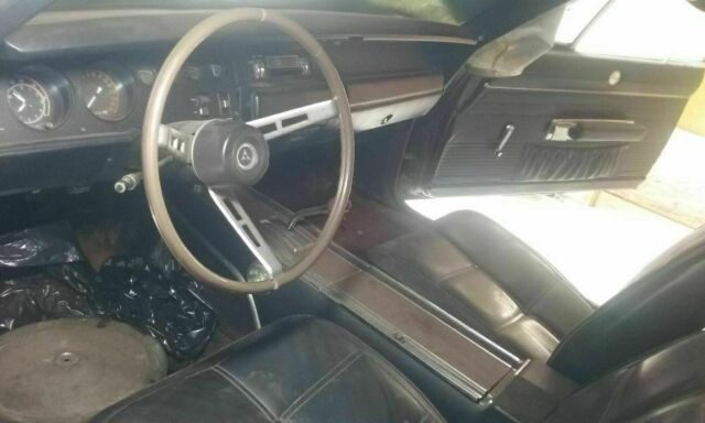 1969 Green Dodge Charger Coupe