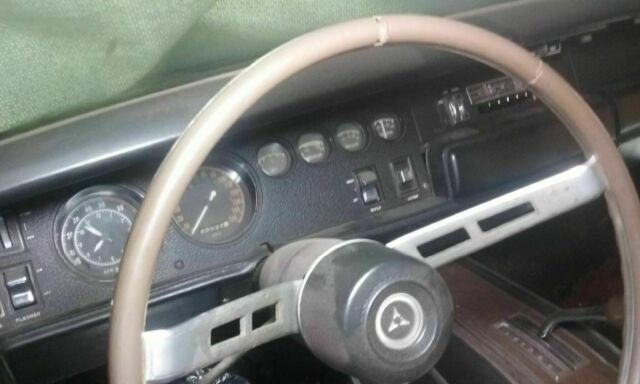 1969 Green Dodge Charger Coupe