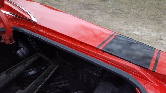 1969 Red Dodge Charger Coupe