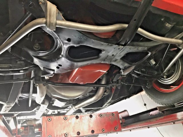 1969 Red Dodge Charger Hardtop