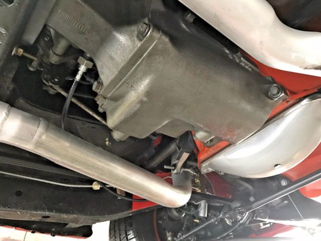 1969 Red Dodge Charger Hardtop