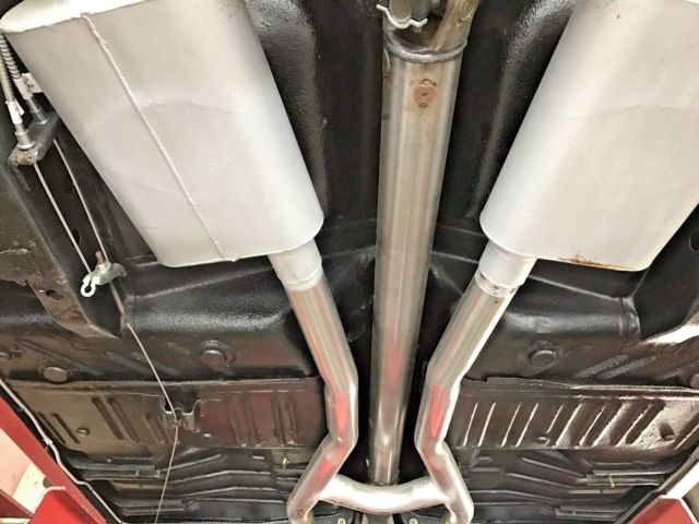 1969 Red Dodge Charger Hardtop