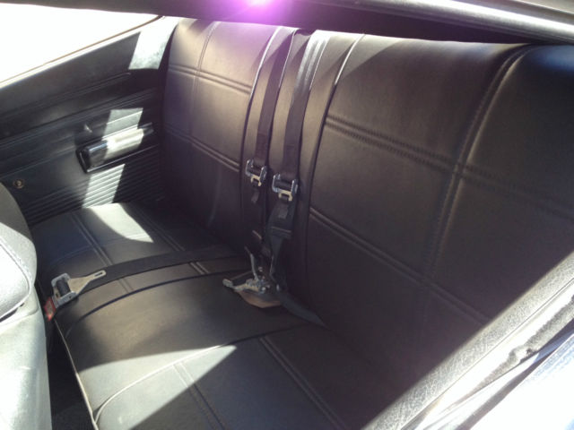 1969 Black Dodge Charger Hardtop