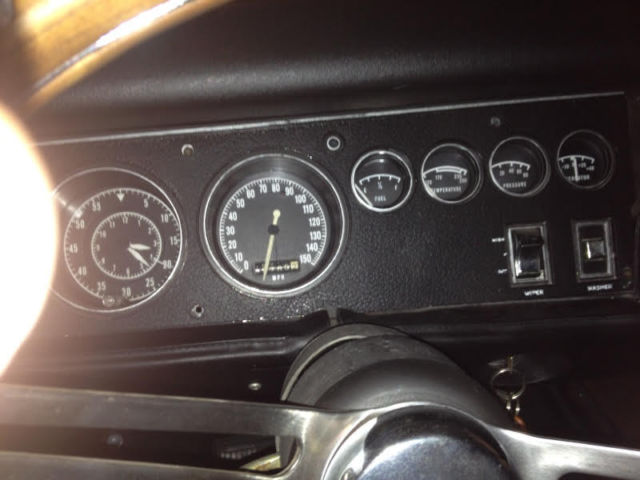 1969 Black Dodge Charger Hardtop