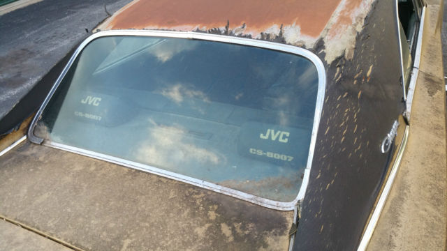 1969 gold Dodge Charger U/K