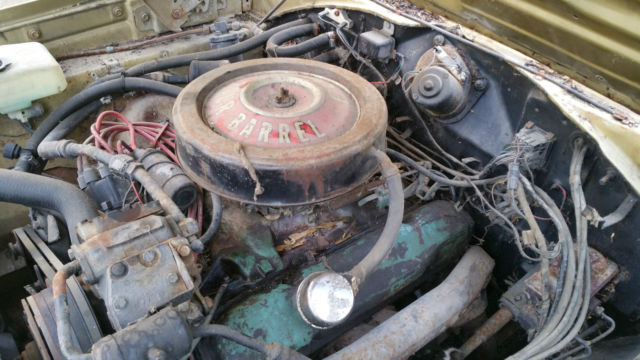 1969 gold Dodge Charger U/K