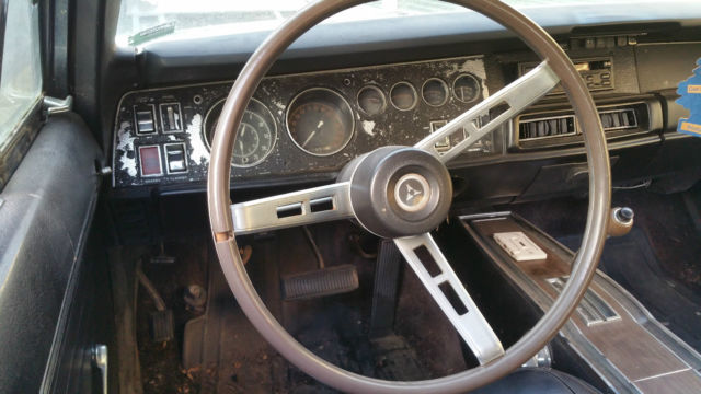 1969 gold Dodge Charger U/K