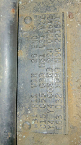 1969 gold Dodge Charger U/K