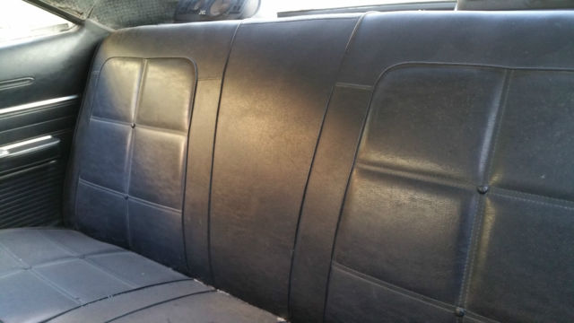 1969 gold Dodge Charger U/K