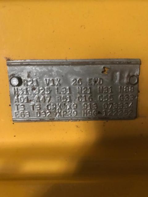 1969 Yellow Dodge Charger Hardtop