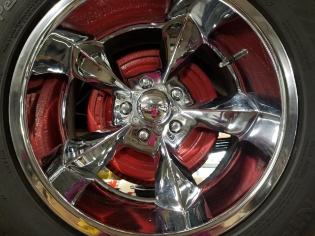 1969 Yellow Dodge Charger Hardtop